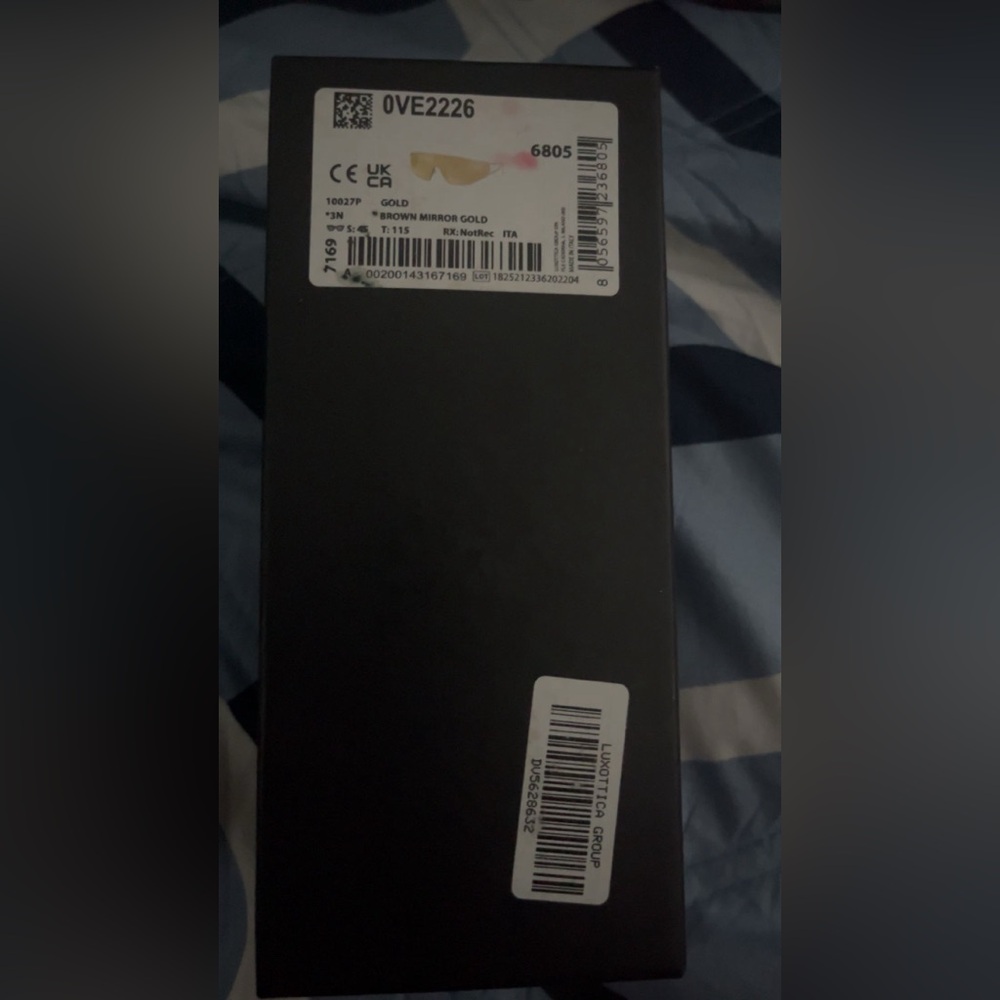 Versace Shield Sunglasses Authentic - image 4